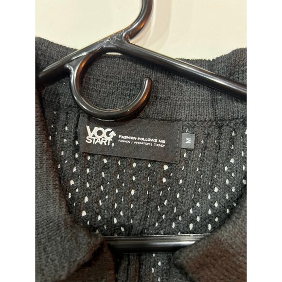 Knit Sweater Polo by VOG size medium - Picture 2 of 3